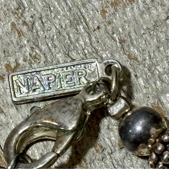 Vintage❤️Napier Silver Ni Luh Bali Necklace - Picture 5 of 6